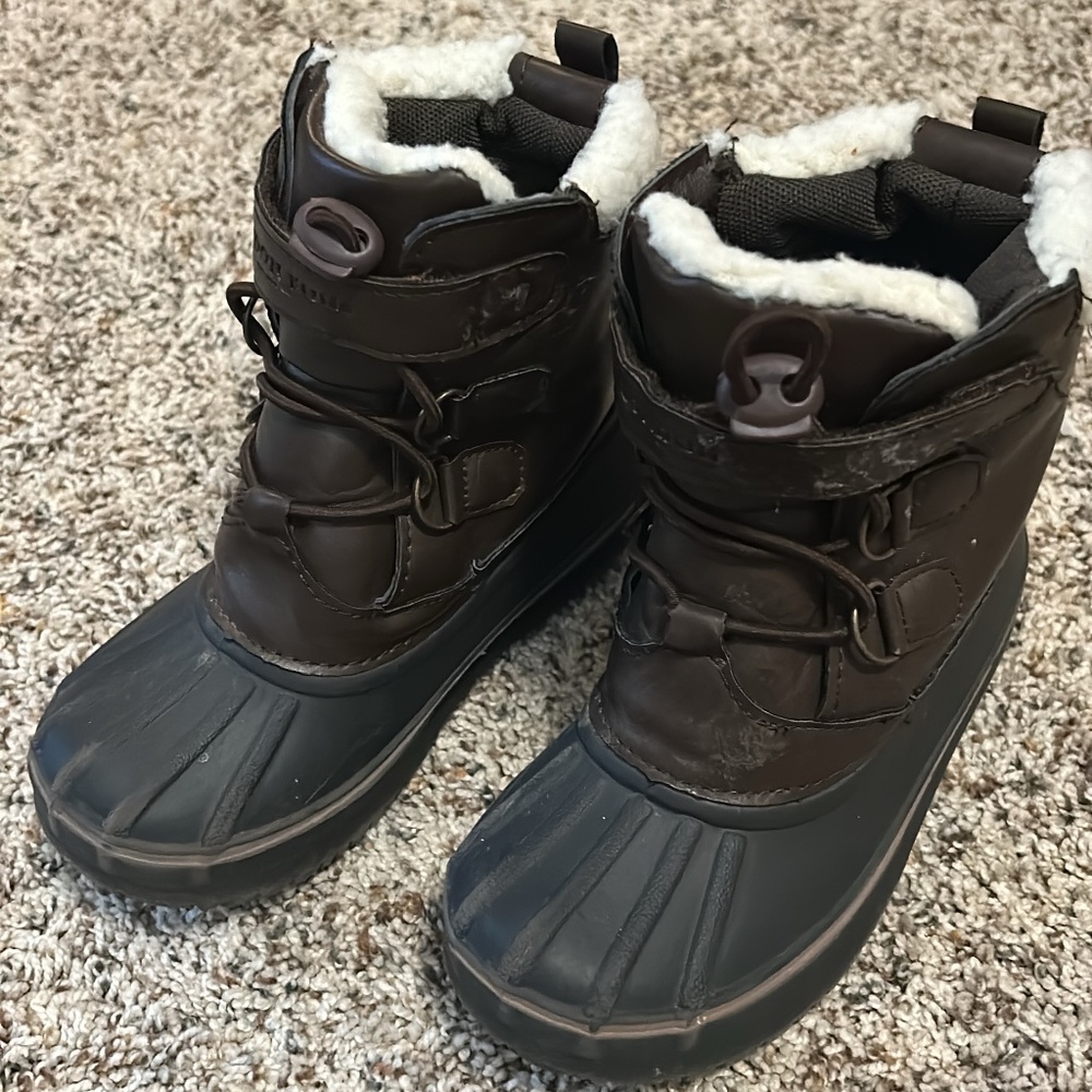 Boys Snow Boots